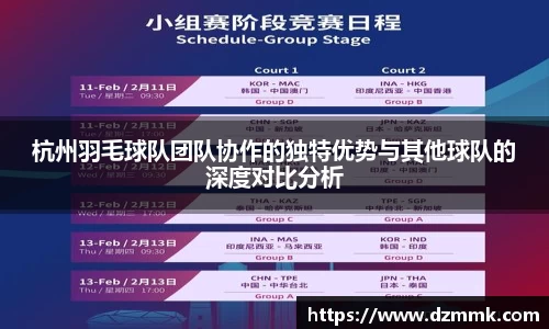 杭州羽毛球队团队协作的独特优势与其他球队的深度对比分析
